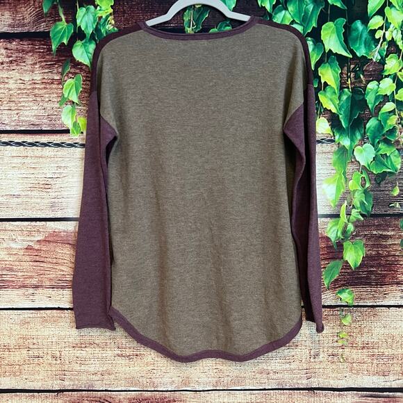 Smartwool Base Layer Long Sleeve Thermal Shirt Women's S/M/L Wool Blend - Picture 2 of 4